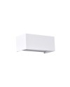 DAVOS * APLIQUE EXTERIOR LED* 4*6W 4000K  BLANCO